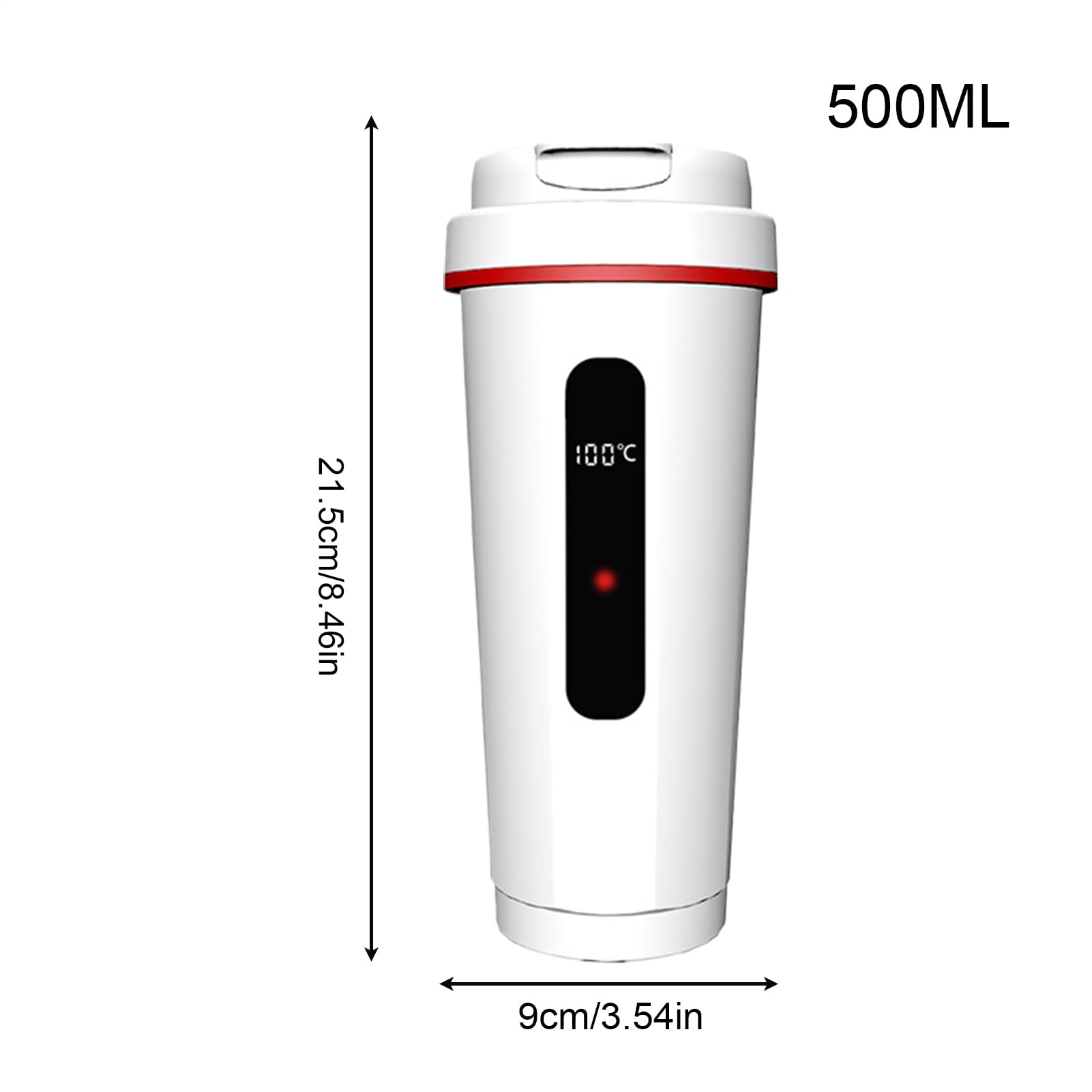 Hervidor de Agua Eléctrico para Coche Calentador de Té para Automóvil
