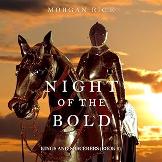 Night of the Bold Audiolibro Por Morgan Rice arte de portada