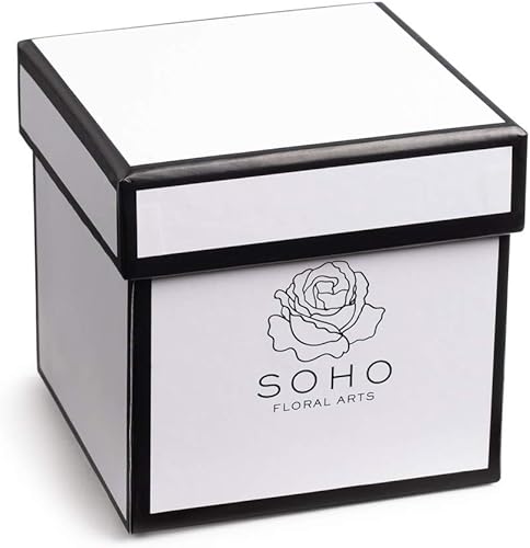 Miniatura 4 de Soho Floral Arts  Rosas en caja  Rosas reales duran un año o más  Rosas eternas en caja  Flores frescas conservadas