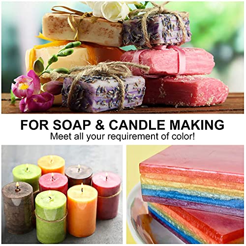 Jdiction Mica Powder For Epoxy Resin 24 𝐂𝐨𝐥𝐨𝐫 𝐄𝐚𝐬𝐲 𝐭𝐨 𝐌𝐢𝐱 Pigment Powder For Soap Making, Bath Bomb, Natural Makeup Dye For Nails, Lip Gloss, Pearl Colorant For Diy Craft #TOP5