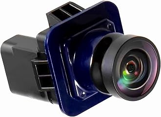 Rear View Backup Camera Fits F150 2010-2014, for Mustang 2015-2020, 2015-2019 MKC, Parking Assist Camera 170°Ultra Wide Angle HD Night Vision Waterproof, Replaces EL3Z-19G490-D BL3Z-19G490-B R