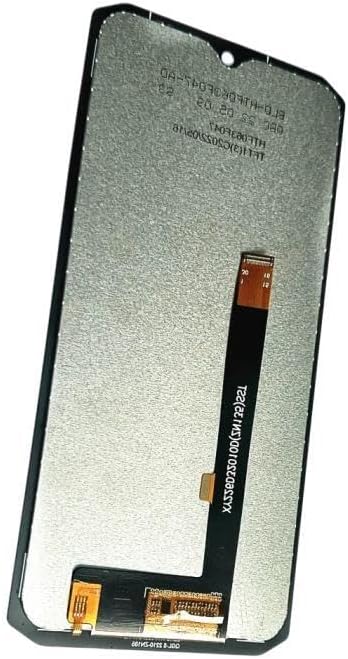 SHOWGOOD for DOOGEE S98 S99 LCD Display and Touch Screen Digitizer Assembly Replacement Display LCD for S98PRO +Tools (Black S98 Pro)