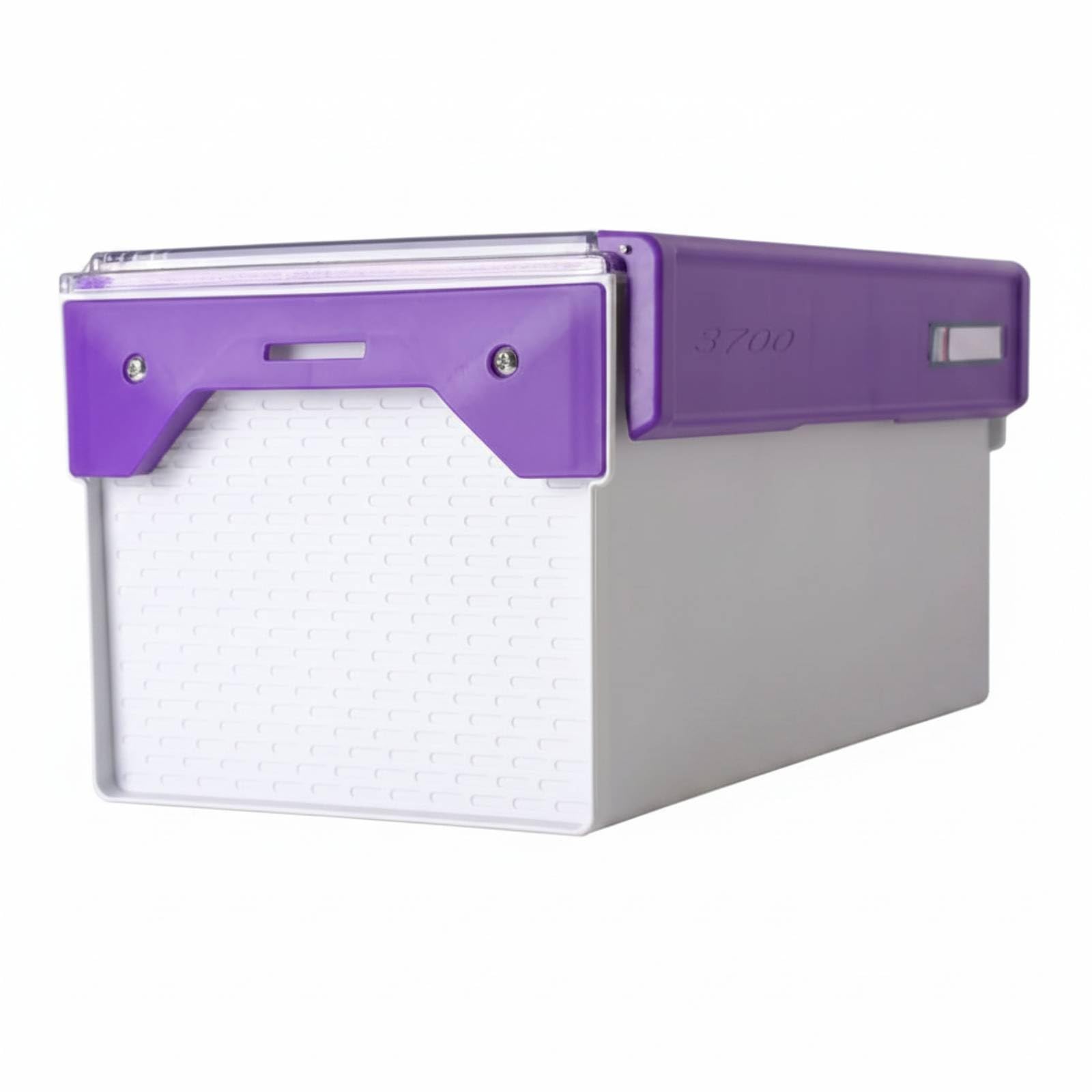 Caja Organizadora Pesca Insertos con Soportes Verticales Caja Aparejos Pesca Cierre Abatible Estuche Anzuelo, Rosa