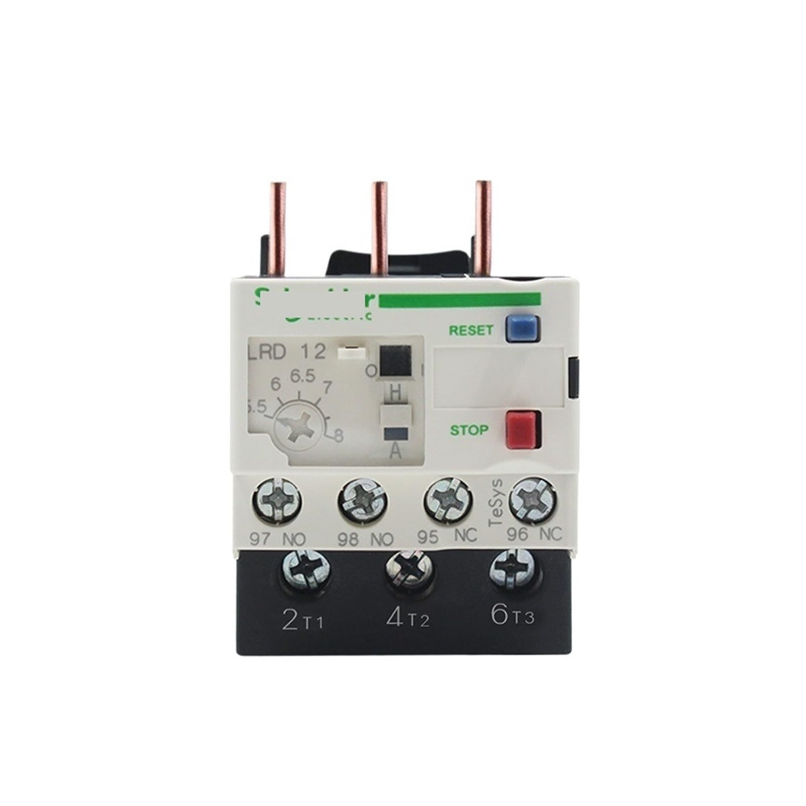 JJHQOKYNA Thermal Relay LC1D Overload Protection LRD Three-Phase LRD12C LRD14C LRD21C LRD22C LRD32C(LRD12C)