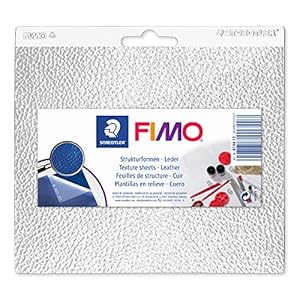 Staedtler 8744 13 Fimo accessoires structuurvorm leer
