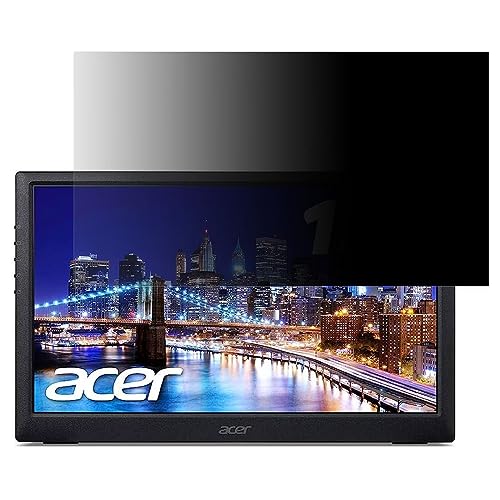 Acer PM161Qbu (PM1) 15.6�C���` 16:9 �Ή� �̂������h�~ �t�B���^�[ �v���C�o�V�[�t�B���^�[ �p�\�R��PC �m�[�g�u�b�N�^ �t���ی�t�B���� �u���[���C�g�J�b�g ���˖h�~ �p�\�R�� �Z�L�����e�B�[�`�����h�~ ���ʎg�p�\ ���˖h