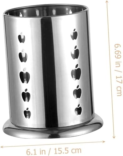 KIT Jogo 15 pç Utensílios Talheres INOX Colher Concha Escumadeira Espatula Pegador Ralador Peneira M