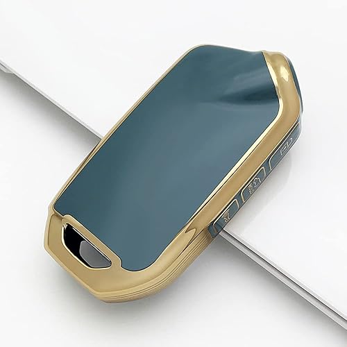 Miniatura 4 de ontto Compatible con Kia Stinger 2019 2020 - Funda duradera para llave remota para K900 2021 2022, carcasa brillante para llave de automóvil, color