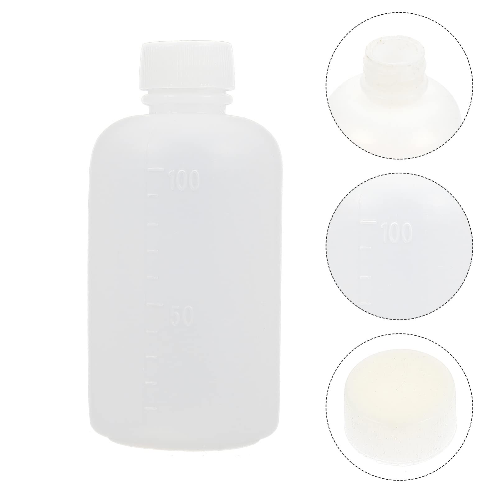 Ipetboom Chemie Kanister Aus Kunststoff - Säurefester Behälter Für Flüssigkeiten 16,5x11,5x6,5cm