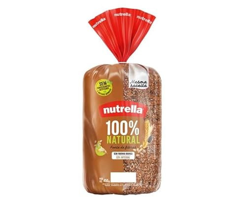 Pão Integral Nutrella Supreme Pacote com 450g
