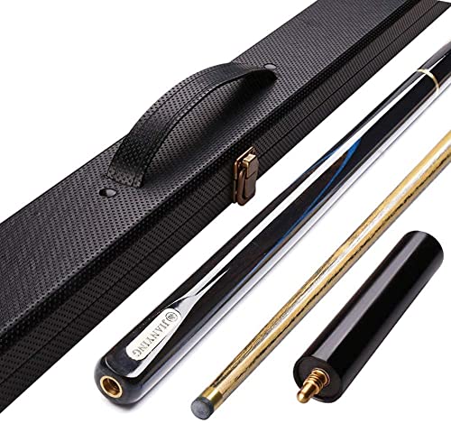 Taco de pool para adultos 3/4 Snooker 57 pulgadas con accesorios miniatura 1