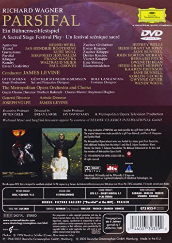 Parsifal: Metropolitan Opera (Levine)