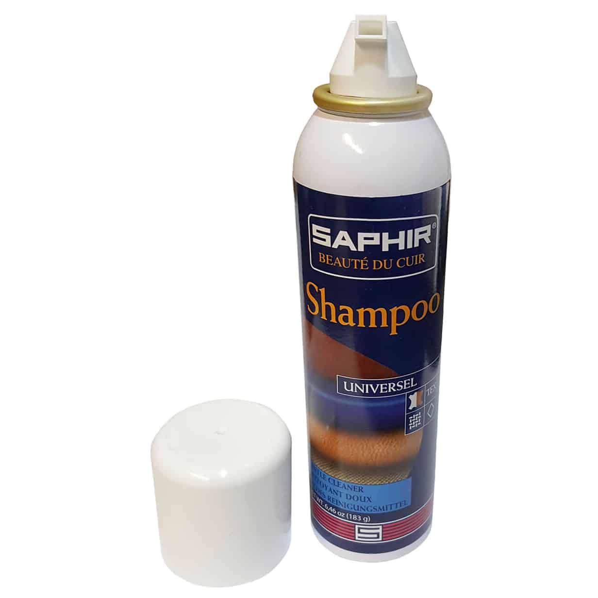 Saphir Limpiador Champú 150 ml