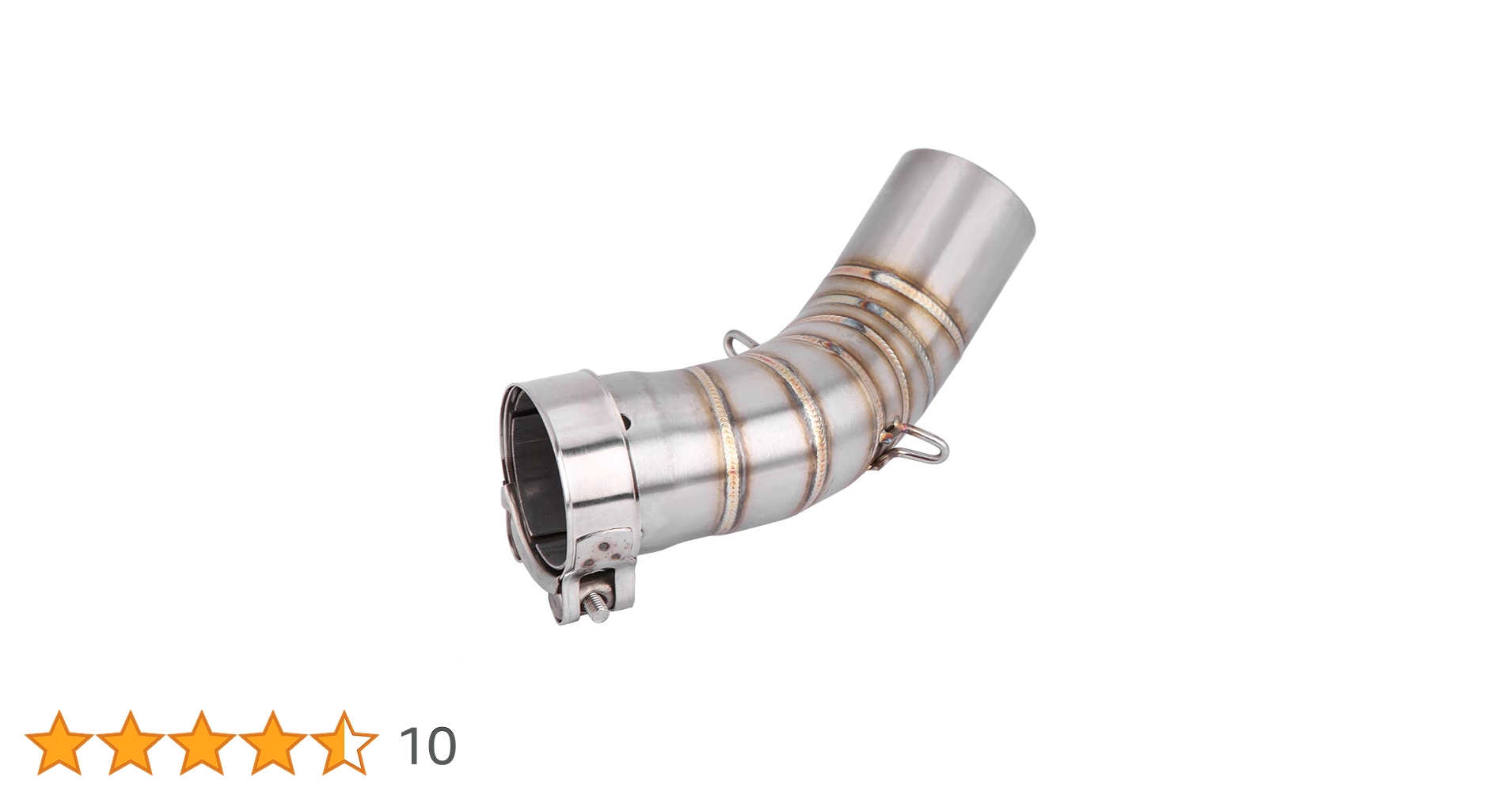 Motorcycle Full Exhaust System Middle Pipe Link Connect for