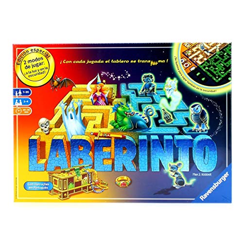 Ravensburger Laberinto Magico Glow In The Dark Brettspiel, 2-4 Spieler, Empfohlenes Alter 7+ (26692) – Bild 3