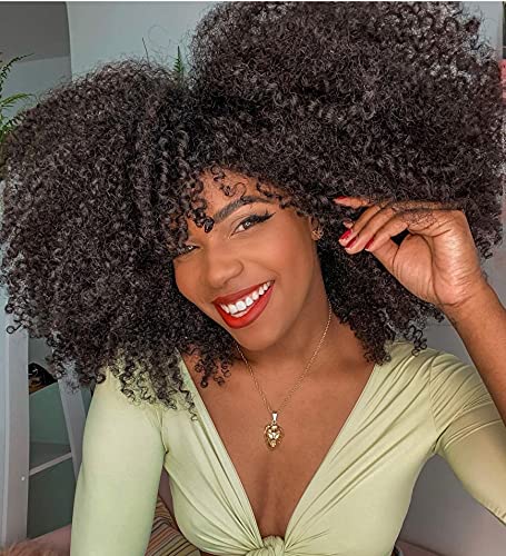 afro curly wig