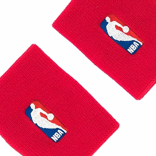 NIKE WRISTBAND NBA DRI-FIT UNIVERSITY RED, Universityred/univer, standard size - Image 2