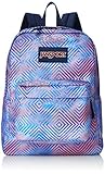 JanSport Unisex Superbreak Classic Ultralight Backpack Optical Clouds