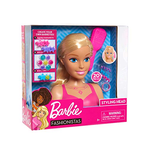 barbie head for styling hair