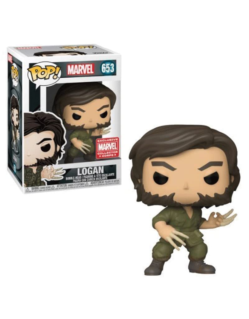 Amazon.com: Funko POP! Marvel Collectors Crops #653 - Logan