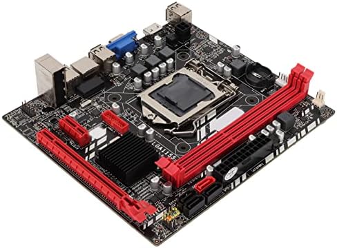 Scheda Madre Desktop B75 HM ATX per Core I7/i5/i2 per Serie E3/V1/V2, Slot LGA 1155, Interfaccia SATA M.2, Uscita VGA/DVI/HDMI, Scheda Grafica PCIe X16, 4 DDR3 USB3.0 2.0 SATA