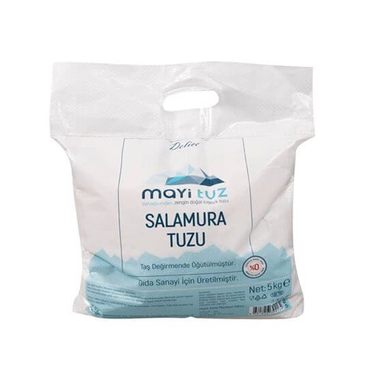 Mayi Tuz Salamura Tuzu 5 kg
