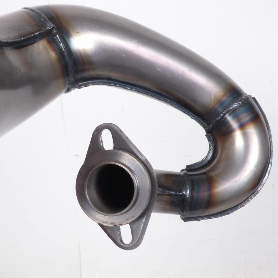 Ligne de pot d'échappement GIANNELLI compatible avec Moto Yamaha 125 DTR 1989 à 1992 3NC