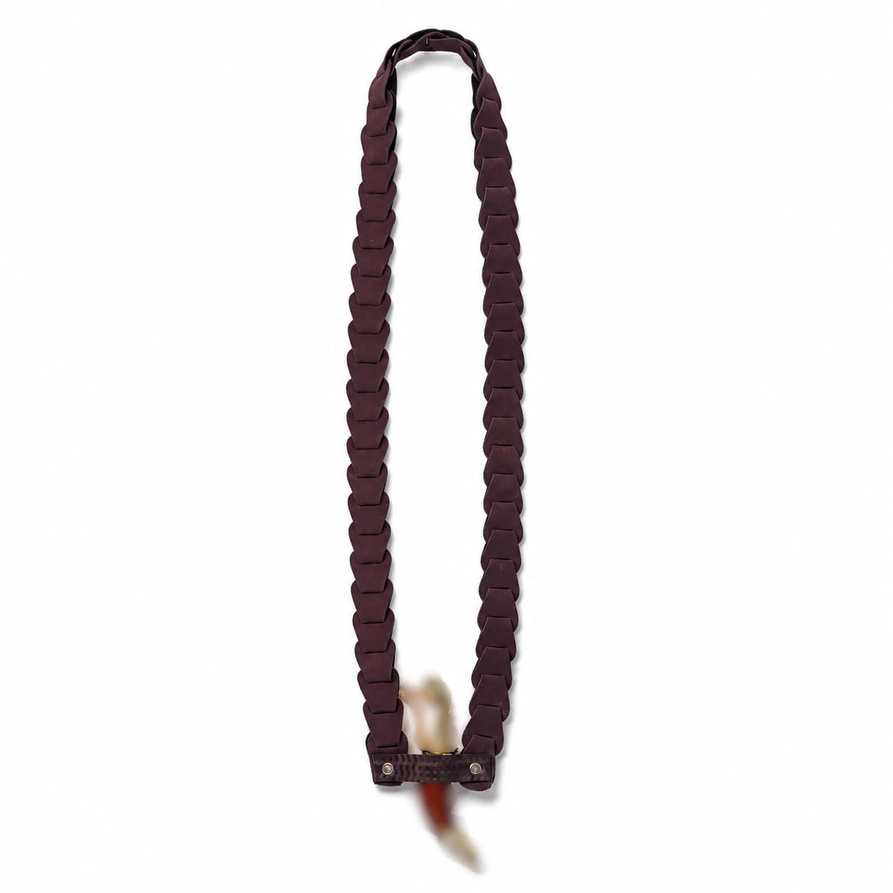 Rajputi Katar Holder Wedding Belt Made of Rexine Fabric in Deep Wine Maroon, Traditional Groom Ceremonial Costume Accessory-picture-53