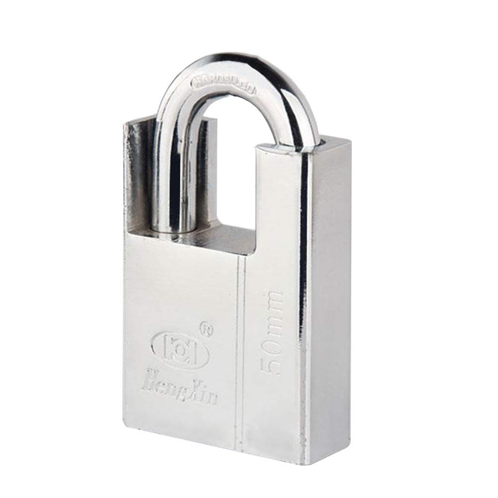 Sdydsge One Color Padlock， Steel Key Padlock With 3 Keys,40X66mm,50X89mm,60X96mm,Used For Locker Warehouse Container Door Lock，1Key(40X66mm)