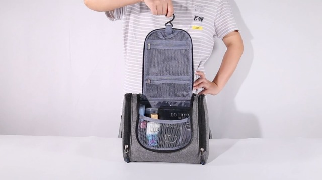 Bago Travel Toiletry Bag for Men Women and Kids. A Perfect Hanging Cosmetic Pouch / Toiletries Organiser for Home / Overnight Make Up Kit ( Black ) : Amazon.co.uk: Fashion Bago Travel Toiletry Bag for Men Women and Kids. A Perfect Hanging Cosmetic Pouch / Toiletries Organiser for Home / Overnight Make Up Kit ( Black ) : Amazon.co.uk: Fashion