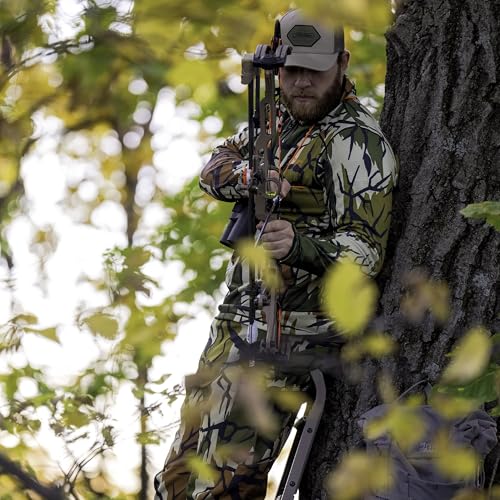 Alpine Early To Mid Season Bowhunting Camo Jacket3