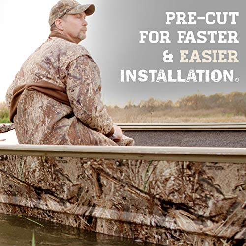 Vinyle de tableau arrière facile à installer Mossy Oak finition mate