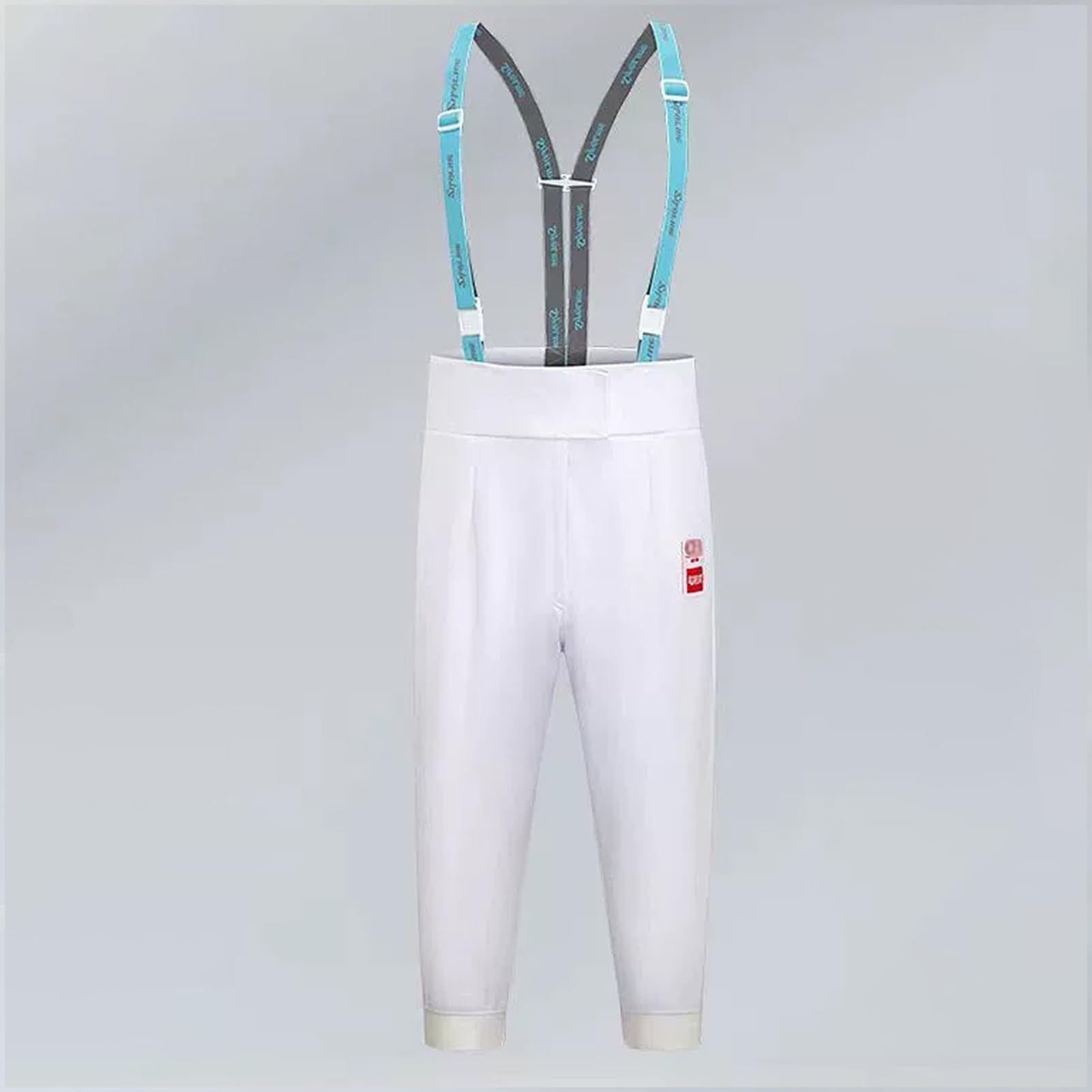 450N Fechtsport-Uniform Anzug , 3-teiliger Fecht Schutzanzug, Fechtkleidung, Weste/Hose/Jacke Aus 450N Anti-Dorn-Stoff, Professioneller Fechtanzug für Erwachsenen und Kinderfolie Degen und Säbel(52)