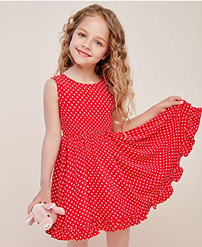 Vintage Floral Party Girl's Dress2