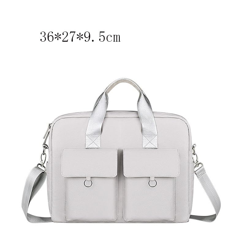 Waterproof Women Handbag Laptop Briefcase Business Travel Tote Men Large Messenger Shoulder Bag2