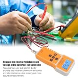 Tester Baterii RC3563, Tester Rezystancji Wewnętrznej Baterii, Tester Baterii Ołowiowo-litowo-niklowo-chromowej