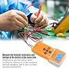 Rc3563 Battery Tester Vehicle LCD Probe for Test Probe Battery Internal Tester Testing Probe Tester Probe for Lithium Battery Internal for Test Instrument