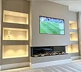 DIY Plug & Play CCT Colour Controlled LED Recessed Media Wall Lighting Kit Change from 3000k - 6000k Via Remote A007CCT (10)