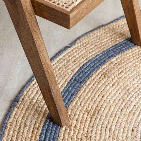Tapis en jute tissé main d'exception pour une décoration durable - 3