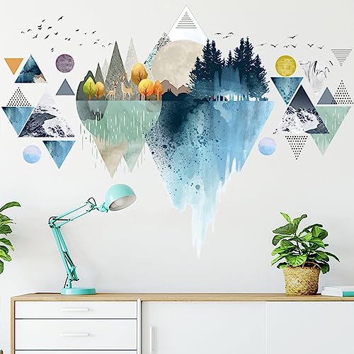 Vinilos Decorativos Geométricos Nordic en Láminas miniatura 6