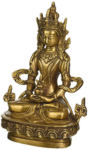 Exotic India Amitabha Buda – Estatua de latón