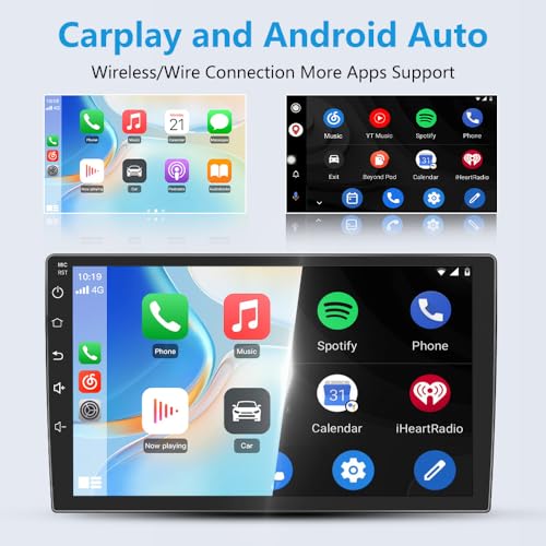 Image of Junsun Car Radio for Dodge Ram 1500 2500 2013-2019 CarPlay /Android Auto
