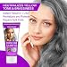 J TOHLO Purple Shampoo Blonde Shampoo Puede Eliminar el Tono Amarillo Cobrizo...
