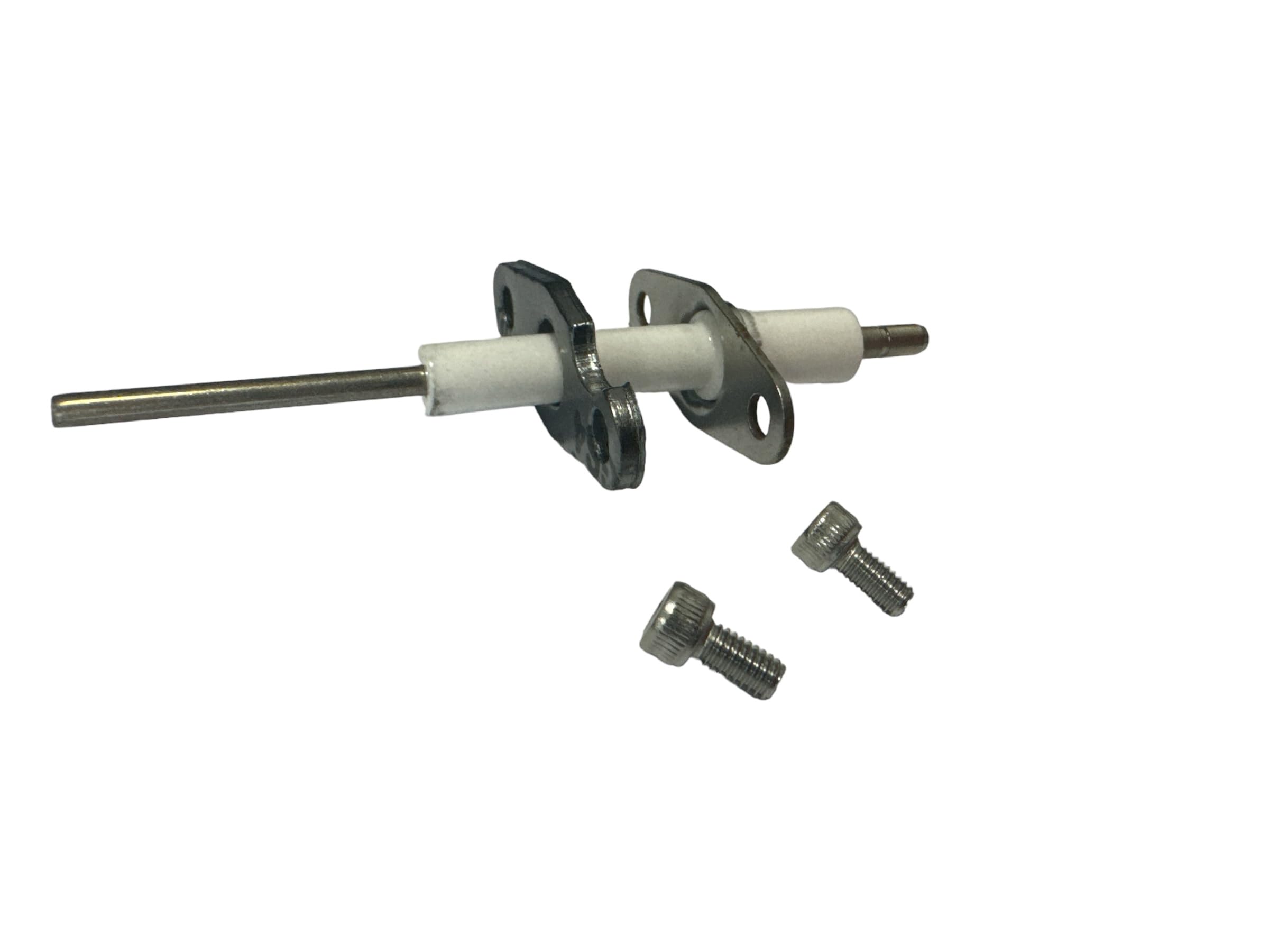 Hanicks White/Silver Morco Gb24/Gb30 Series 1/2 Flame Sensing Ionisation Detection Electrode Icb307001