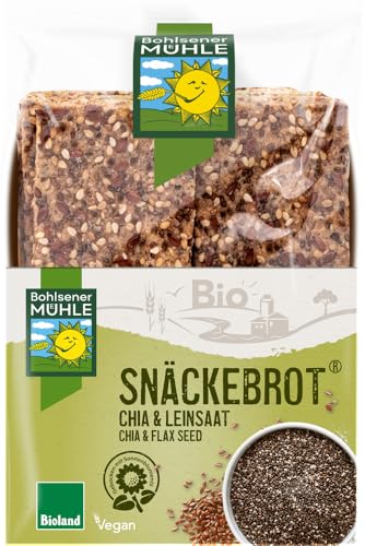 Snäckebrot Chia & Leinsaat 2 x 200 g