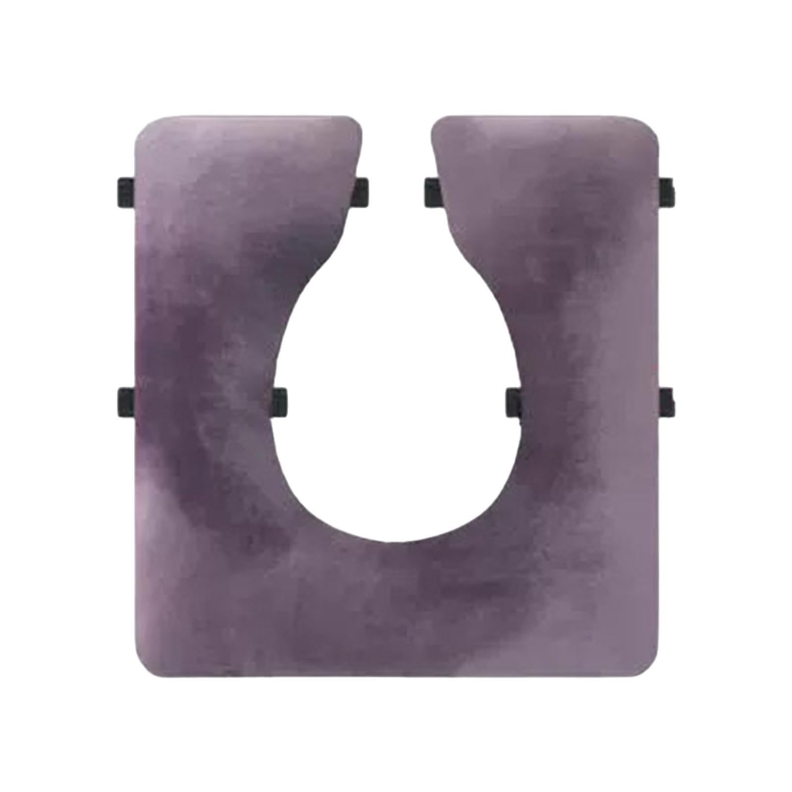 Bedside Commode Cushion Toilet Seat Riser for Bedridden Handicapped Disabled V Shape-image-21