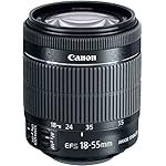 Canon EOS 4000D DSLR Camera w/Canon EF-S 18-55mm F/3.5-5.6 III Zoom Lens + Case + 128GB SD Card + Inspire Digital Cloth (15pc Bundle) (Renewed) - Image 3