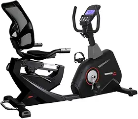 Bicicleta Horizontal Speedo R55 - Conexão Bluetooth