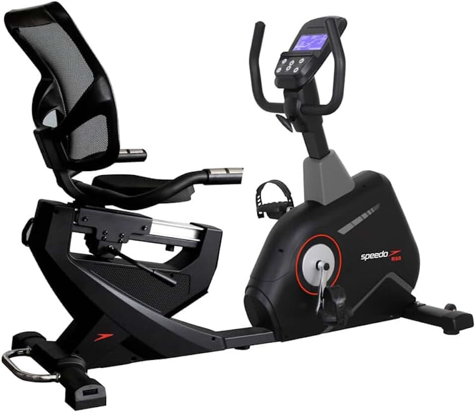 Bicicleta Horizontal Speedo R55 - Conexão Bluetooth