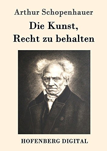 Die Kunst, Recht zu behalten
